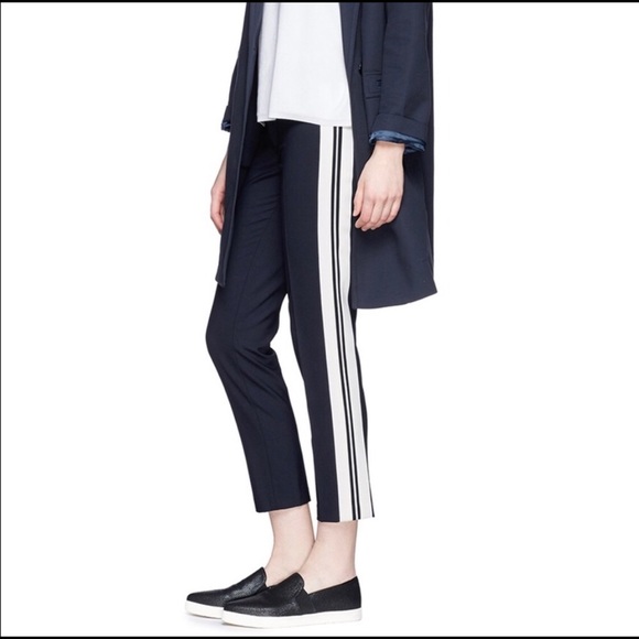Vince Pants - ❣️SOLD❣️ Vince tuxedo crop pants
